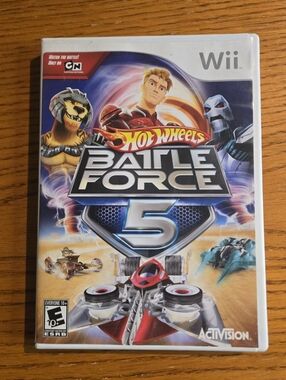 Hot Wheels Battle Force 5 Nintendo Wii